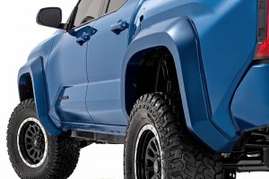 Toyota Tacoma Fender Flares - Rough Country - Sport - Heritage Blue - '24-'26